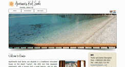 Desktop Screenshot of apartments-komiza.net
